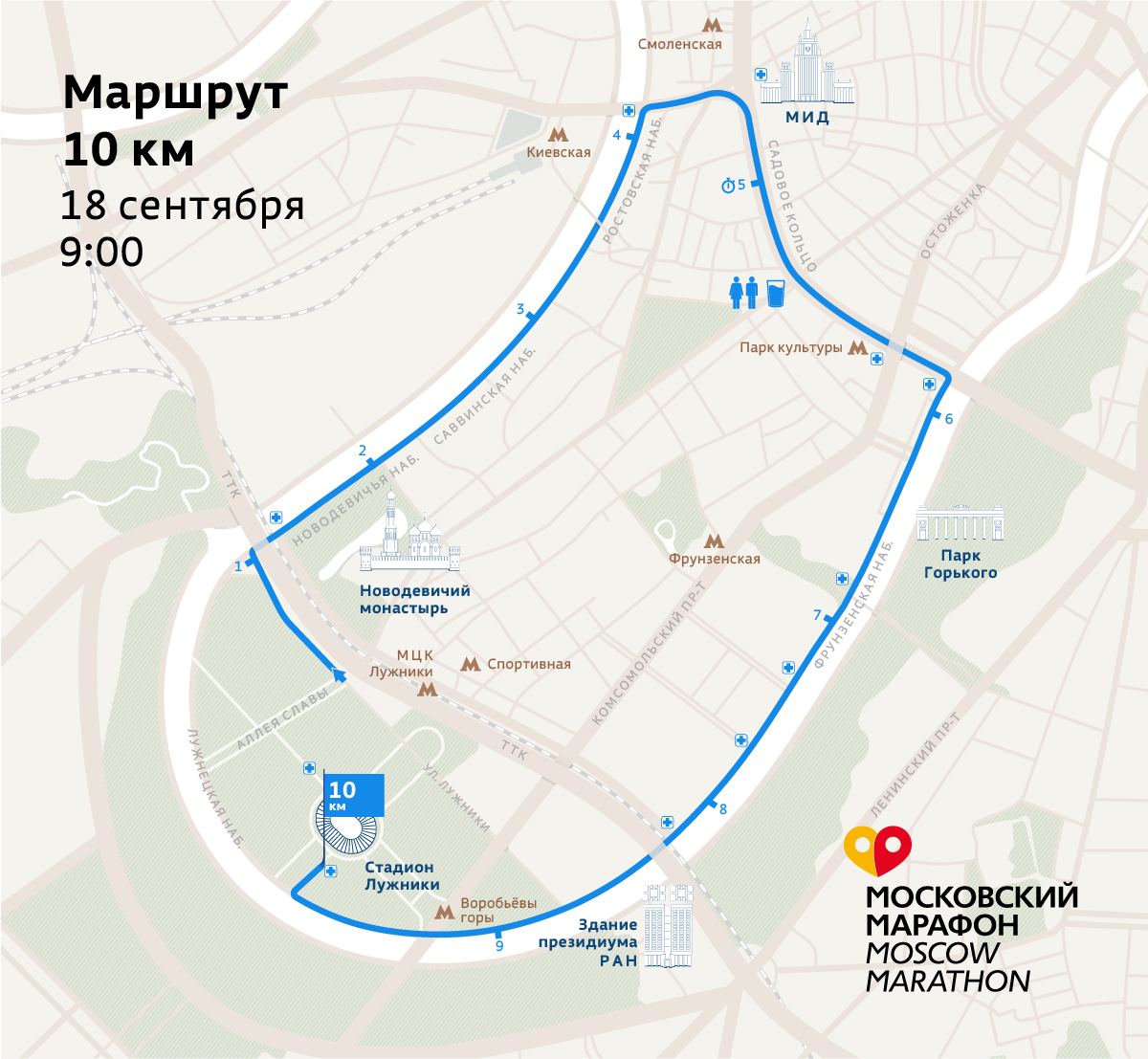 Московский Марафон